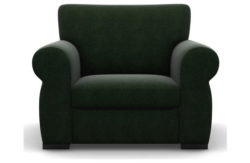 Heart of House Chloe Fabric Chair - Forest